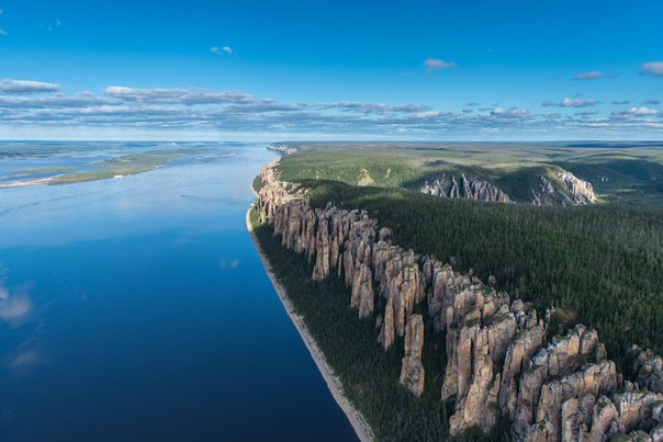 Красивые места России