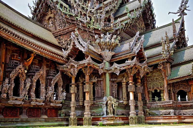 Храм Истины Тайланд