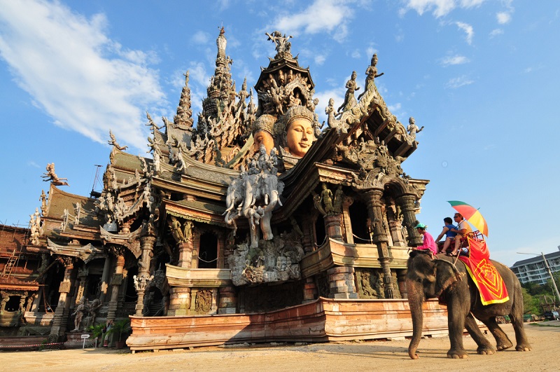Тайланд Храм Истины