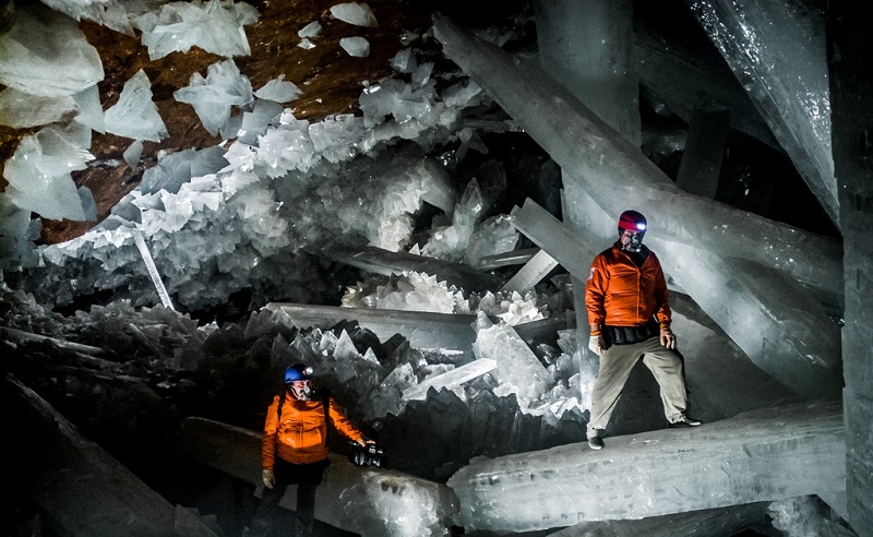 Пещера кристаллов Cueva de los Cristales