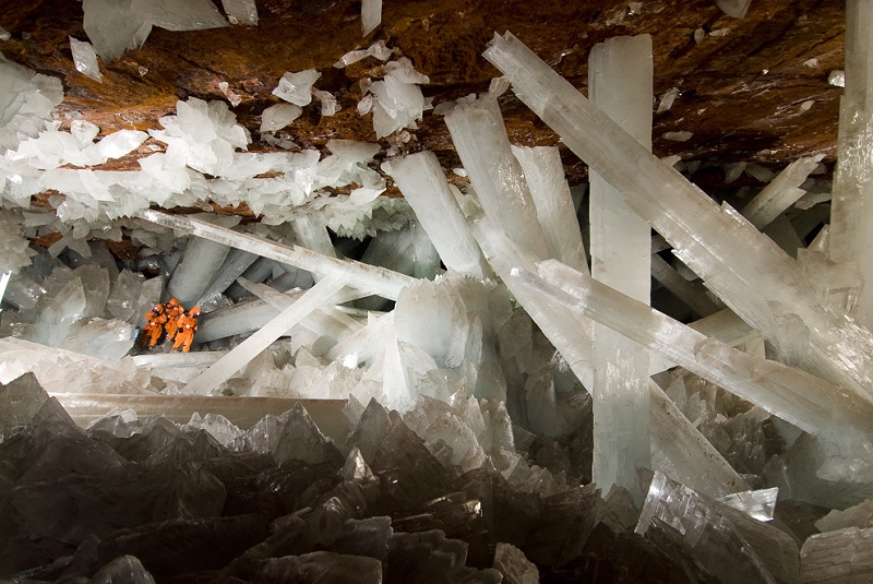 Пещера кристаллов Cueva de los Cristales