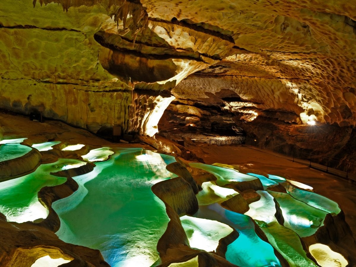 Пещера Святого Марселя д’Ардеш, Франция