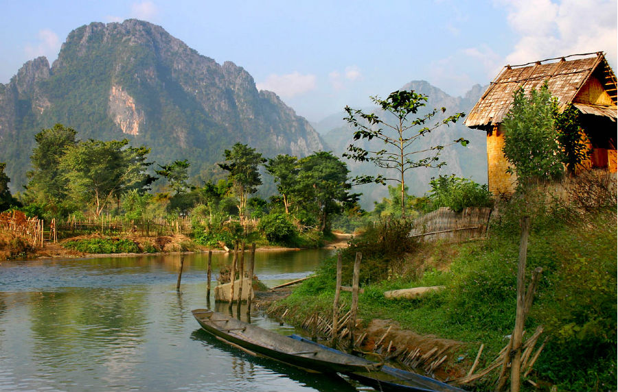 Пейзажи вьетнама